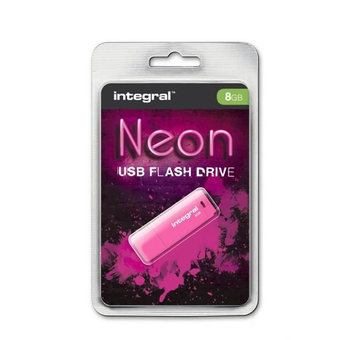 Integral clé USB Neon 8Go - vue 5