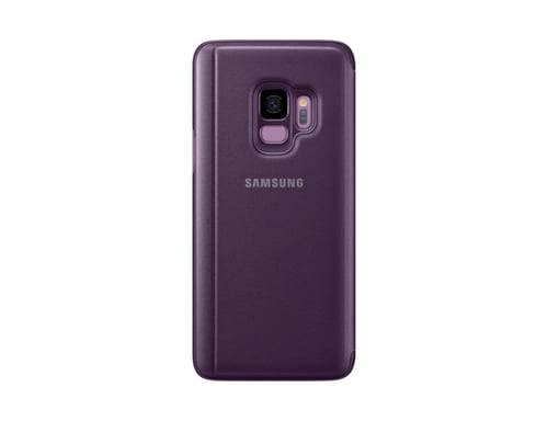 Custodia per Galaxy S9 Folio modello Clear View Cover con funzione stand