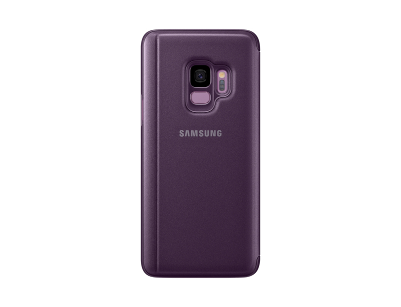 Coque Samsung Clear View Cover Stand S9 - vue 3