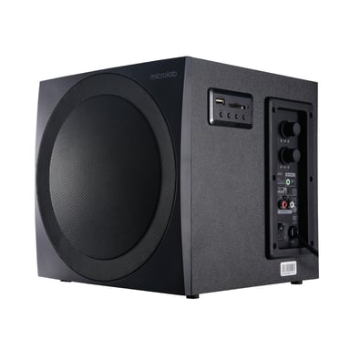 Microlab M-300BT 38W Nero Set di altoparlanti Bluetooth a 2.1 canali