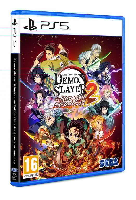 SEGA Demon Slayer -Kimetsu no Yaiba- The Hinokami Chronicles 2 - Neuf