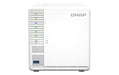 QNAP TS-364 NAS Tower Intel® Celeron® N5095 8 Go DDR4 0 To QNAP Turbo System Blanc