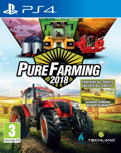 Pure Farming 2018 Ps4 - vue 9
