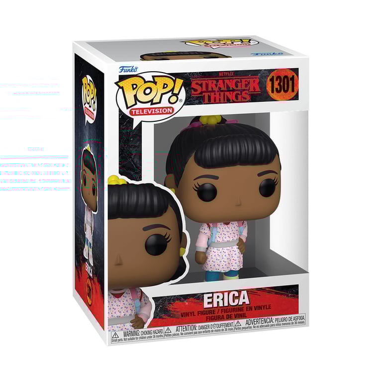 Funko STRANGER THINGS Erica Sinclair - vue 3