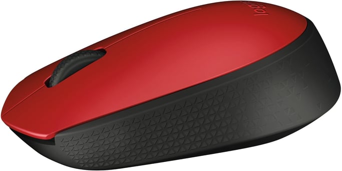 Logitech M171 Red-K Mouse ambidestro RF senza fili ottico 1000 DPI