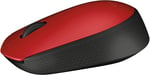 Logitech M171 Red-K souris Ambidextre RF sans fil Optique 1000 DPI