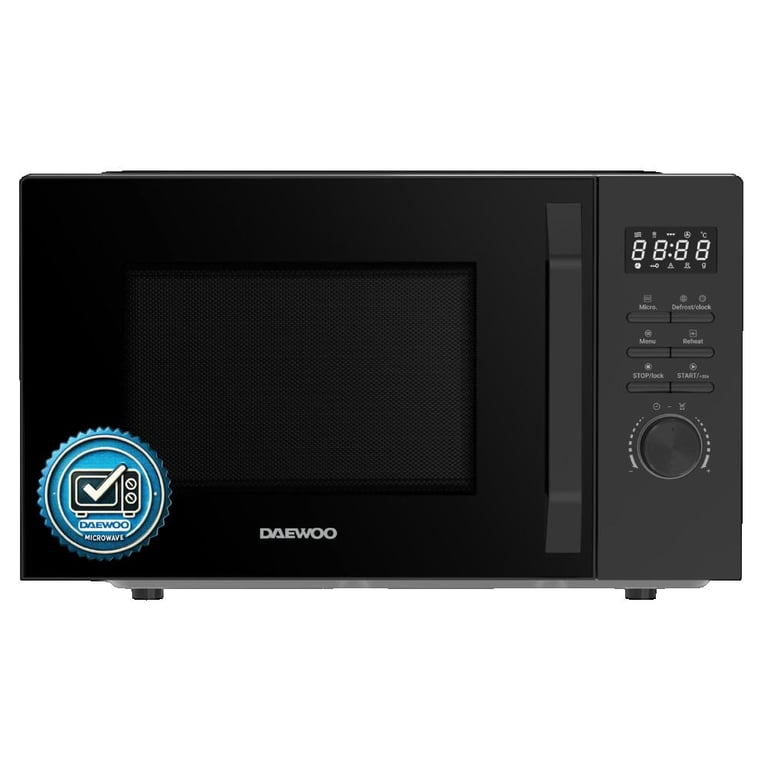 Micro-ondes Solo Daewoo MD-FC206SB – 20 L 700 W - vue 2