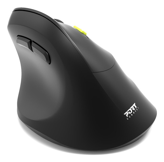 PORT Connect Ergo Rechargeable Bluetooth Mouse Droitier - vue 4