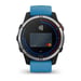 Garmin quatix 7 3,3 cm (1.3'') MIP 47 mm Digital 260 x 260 Pixeles Pantalla táctil Azul Wifi GPS (satélite)