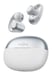 OpenDots 2 - Auriculares inalámbricos de conducción aérea con diseño de anillo, color plata.