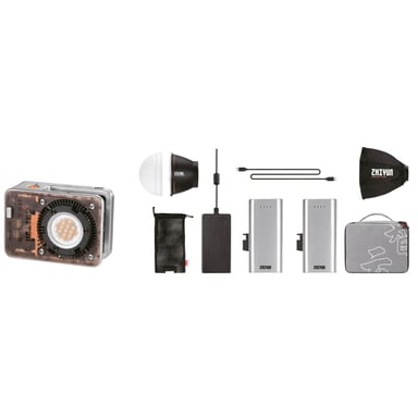 Eclairage ZHIYUN MOLUS X 60 RGB PRO