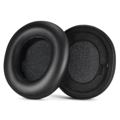 Cuscinetti auricolari di ricambio neri in similpelle proteica per SteelSeries Arctis Nova Pro Wireless