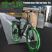 Bicicleta eléctrica urbana WITAMBIKE C26 PRO para adultos, batería de 36 V y 20 Ah - Blanca