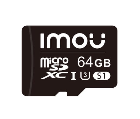 Imou ST2-64-S1 Memoria flash 64 GB MicroSD NAND Classe 10