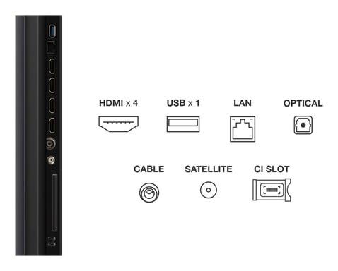 TCL C6K 85C6K TV 2,16 m (85'') 4K Ultra HD Smart TV Wifi Métallique