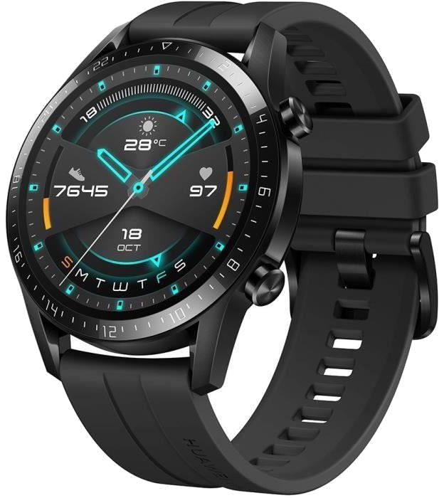 HUAWEI Watch GT 2 46mm Sport Noir