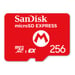 Scheda microSD Express Sandisk 256 GB per Nintendo Switch 2