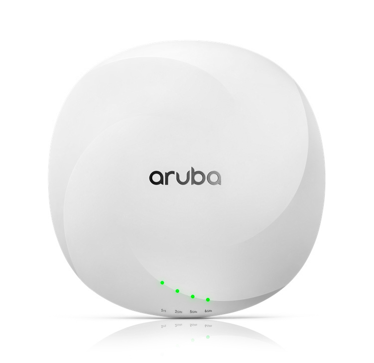 HPE Aruba Networking R7J38A point d'accès réseaux locaux sans fil 4800 Mbit/ Connexion Ethernet supportant 'alimentation via ce port PoE Neuf - vue 1