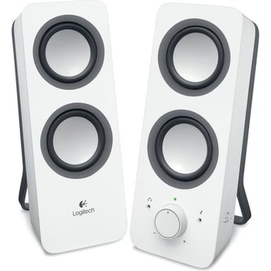 Logitech Z200 Altavoz 2.0 Blanco