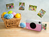 Kodak Printomatic 50,8 x 76,2 mm Rosa, Bianco