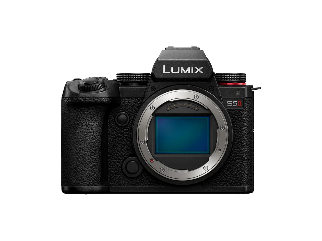 Panasonic Lumix S5II Boîtier MILC 24,2 MP CMOS 12000 x 8000 pixels Noir