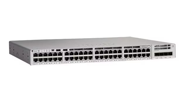 Cisco C9200 48PL E commutateur réseau Géré L3 10G Ethernet 100100010000 Connexion Ethernet supportant 'alimentation via ce port PoE Neuf