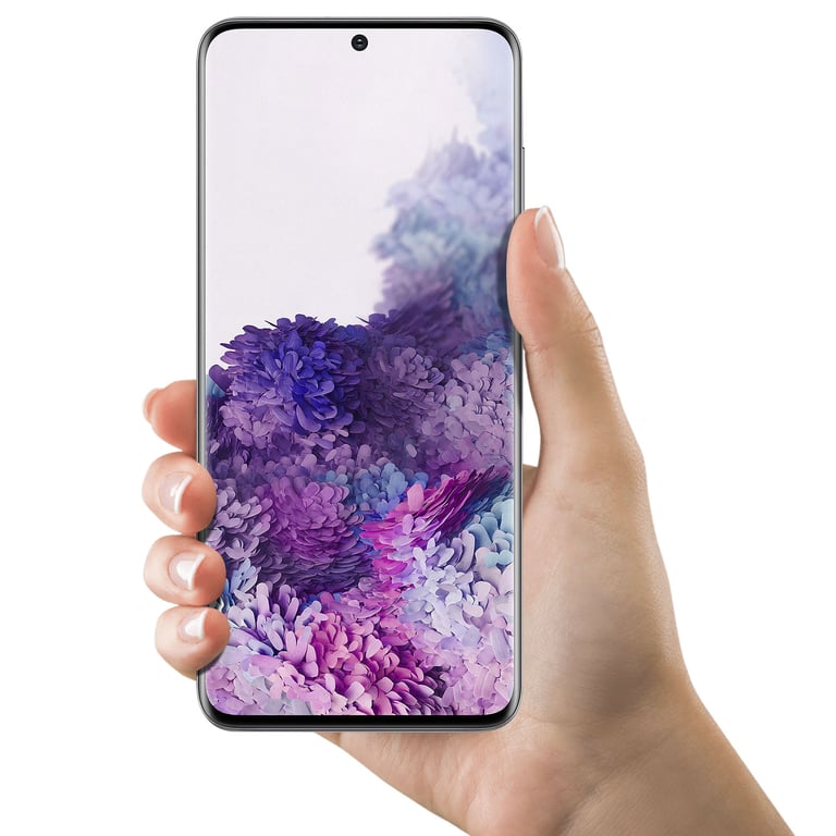 Bloc Complet pour Samsung Galaxy S20 Écran LCD Vitre Tactile Gris - Neuf