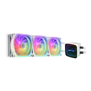 Enermax ELC-AQFA360-SQA-W système de refroidissement d'ordinateur Processeur Kit de refroidissement du liquide 12 cm Blanc 1 pièce(s) - Neuf