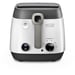Friteuse - DELONGHI - FS6067 - 2,4 L - 1700 W - 41,5 x 29 x 26 cm - Gris / Noir