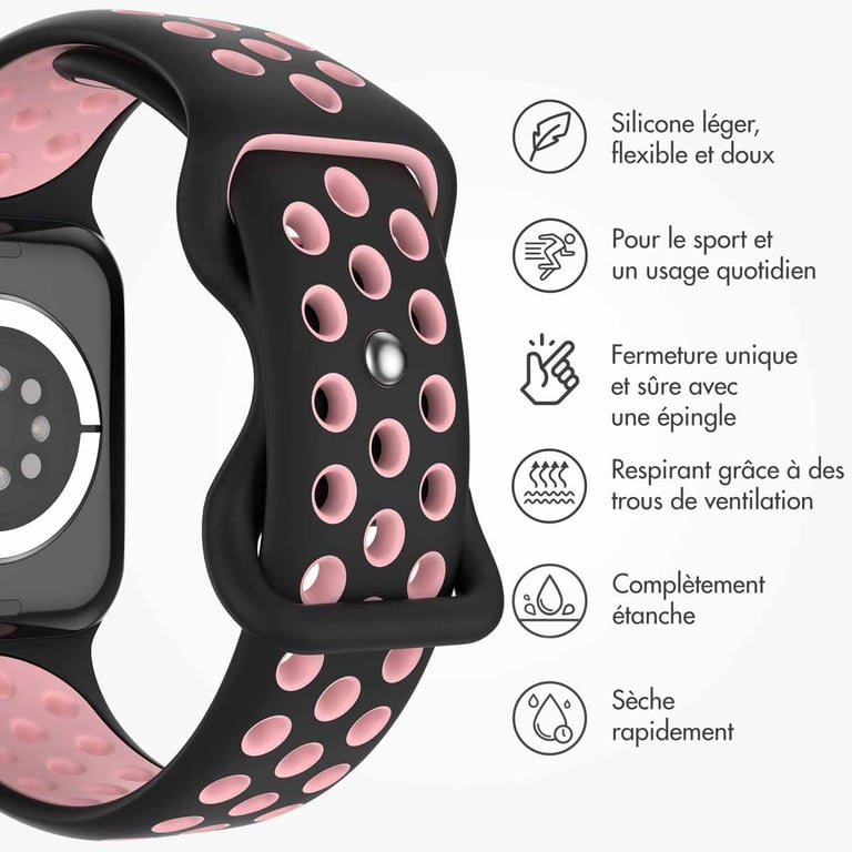 Apple Watch Bracelet Sport 42mm - vue 9