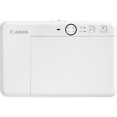 Canon Appareil photo couleur instantané Zoemini S2, Blanc perle