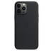 Custodia protettiva in pelle per iPhone 13 Pro Max - Nero