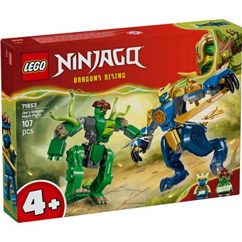 Ninjago 71853 Le combat du robot dragon de Jay - Neuf