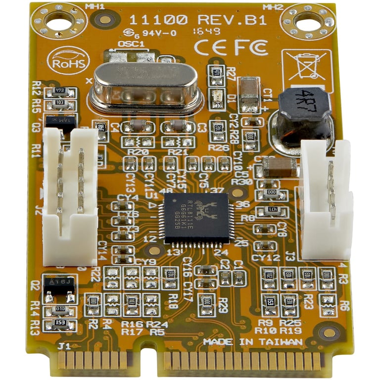 StarTech.com Carte réseau Mini PCI Express Gigabit Ethernet NIC Neuf - vue 2