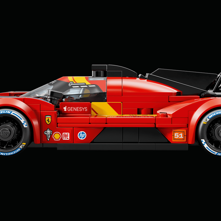 LEGO® Speed Champions 77261 Ferrari - vue 9