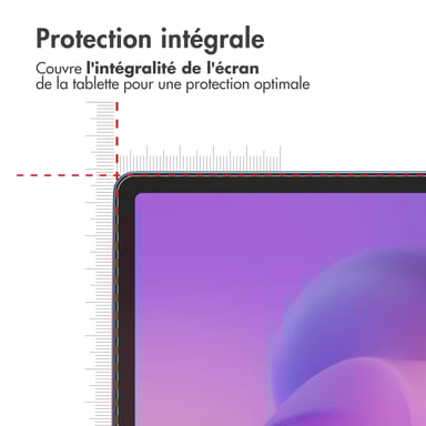 imoshion Protection d'écran en verre trempé pour Lenovo Idea Tab