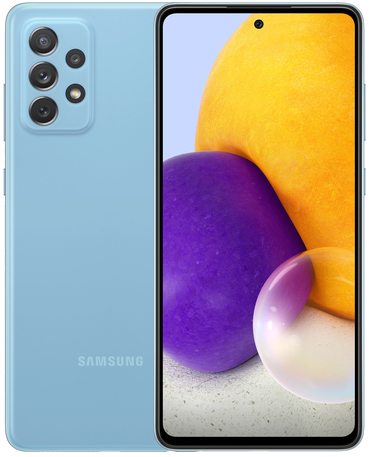 Galaxy A7 128 Go, Bleu, débloqué