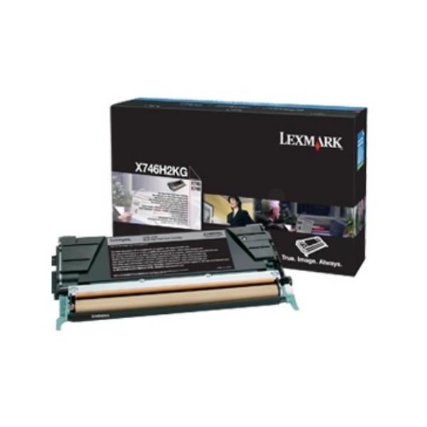 LEXMARK Toner black X746 X748 12000s - Neuf