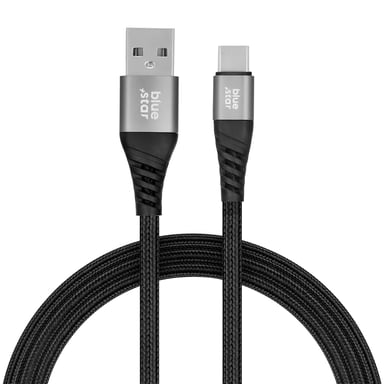 Cavo da USB a USB-C 3A carica sincronizzazione nylon 1 metro e 20
