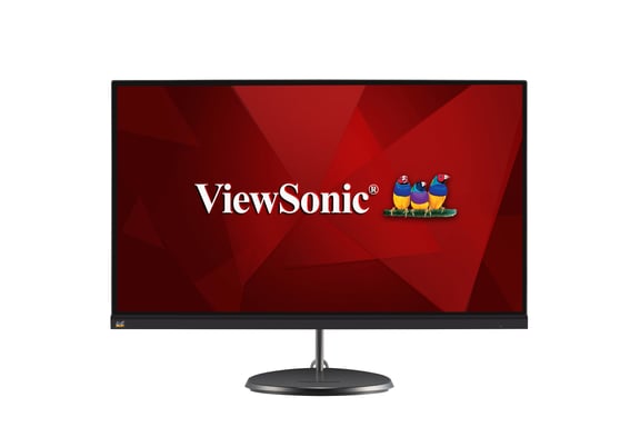 Viewsonic VX Series VX2485-MHU LED display 61 cm (24'') 1920 x 1080 pixels Full HD Noir