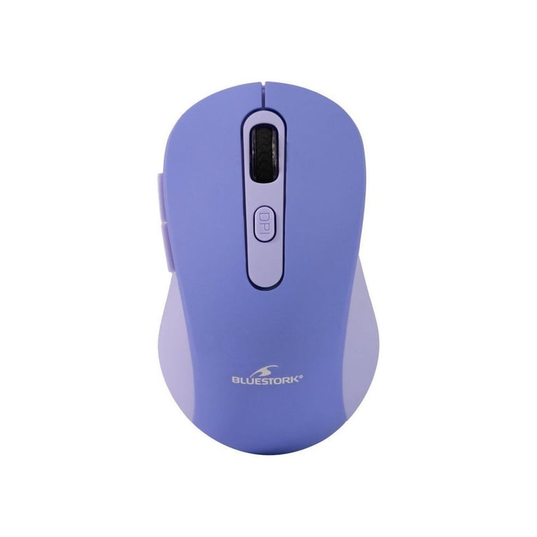 Souris Bluetooth sans fil BLUESTORK Office 2,4 GHz Rechargeable 4800 DPI 4 boutons silencieux Noir - Neuf