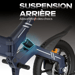 Draisienne électrique UrbanGlide LINX 160 600 W Bleu et Noir