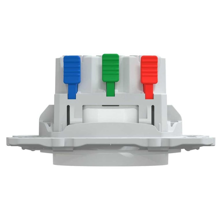 Schneider Electric Prise 2P+T Affleurante - vue 3