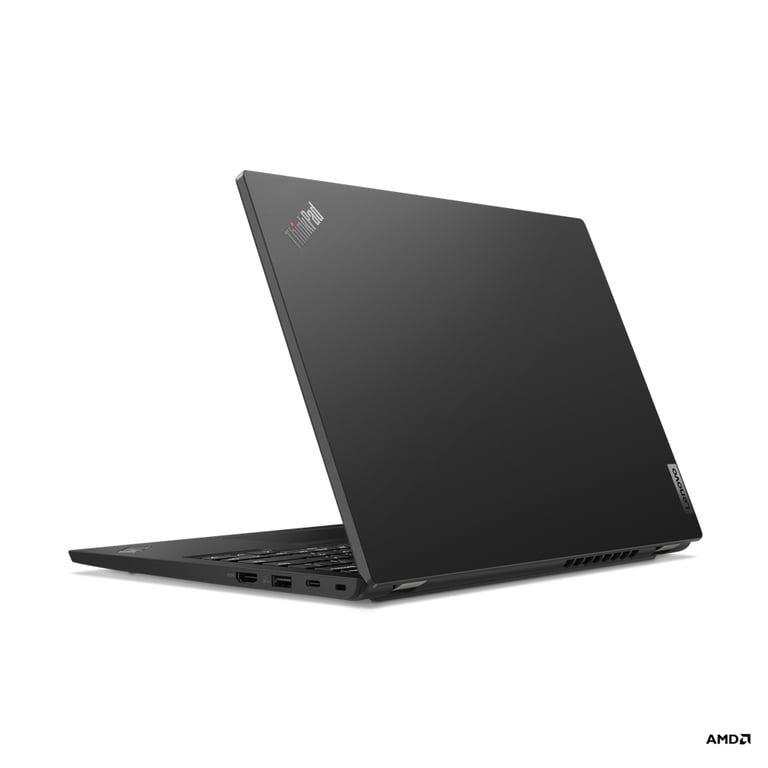 Lenovo ThinkPad L13 AMD Ryzen¿ 5 PRO Ibrido 2 in 1 33 8 cm 13.3 Touch screen WUXGA DDR4 SDRAM SSD Wi Fi 6E 802.11ax Windows 11 Pro Nero - vue 2