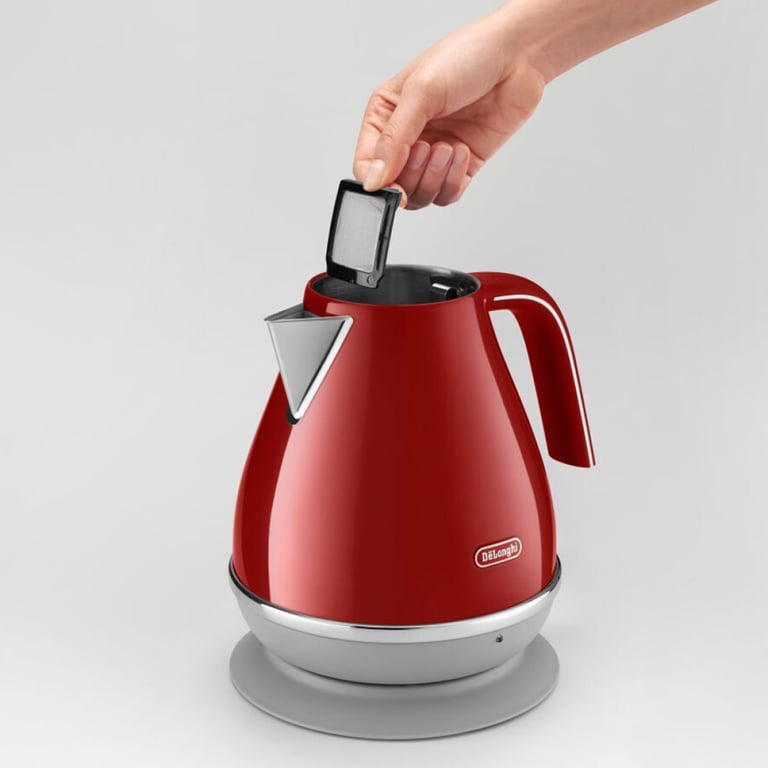 Bouilloire DeLonghi Icon Capitals KBOC 2001.R - vue 6