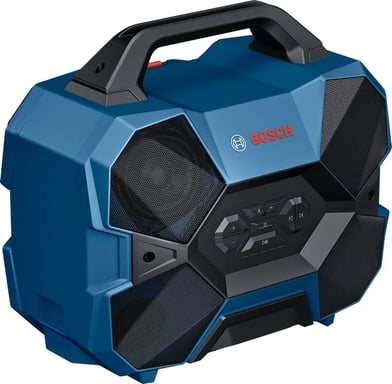 Bosch GPB 18V-6 C Professional Sistema de altavoz portátil 2.1 Azul 24 W