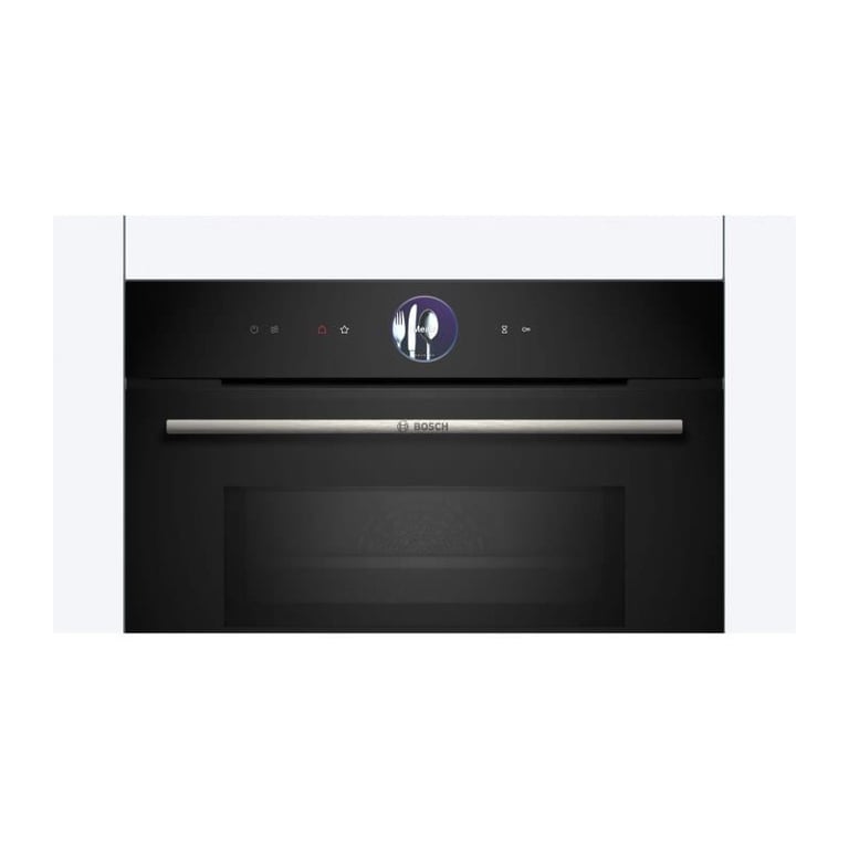 Four combiné micro ondes encastrable BOSCH SER8 CMG7761B1 45 20 modes de cuisson - vue 4