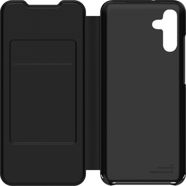 Samsung G A54 5G Flip Wallet Negro