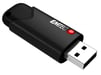 Emtec B120 Click Secure unidad flash USB Negro