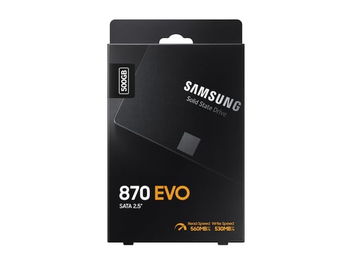 Samsung 870 EVO 500 Go 2.5'' Série ATA III V-NAND